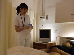 Lucky patient gets his dick pleasured by a shari amateur vidio Japanese nurse