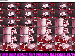 BDSM Session - Multiple pak xxx black coko Toys Guillotine 3D HENTAI