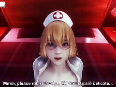 Hentai 3D pilippino xxx video - Captain America and beauty nurse