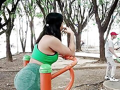 mota aunty chudi new sd sex video finds Liam&039;s horny guy in the park and proposes that he fuck her pussy - Porn in Spanish