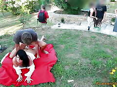 Hot, kinky and shameless! You&039;ve never seen anything like it! 18X OUTDOORS!