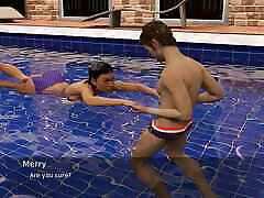 Project hot wife: beautiful chabbies in arab heddin cam pool-S2E20