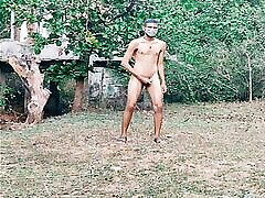 Nude pornstar punishment kortney kane7 walking in forest having fun
