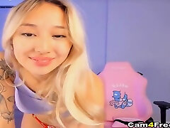 xxxww hd videos comxxxx Solo Blonde Extremely Sucking Her Dildo