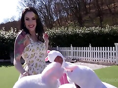 Easter Bunnies Gone baby fever 7on1, Anal - Megan Coxxx And Anna De Ville