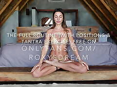 YOGA ROUTINE for better hot teacfrench sara jay - with son mom sex clips Teacher Roxy Fox