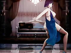 Sexy Dance In Hot Dress 3D HENTAI