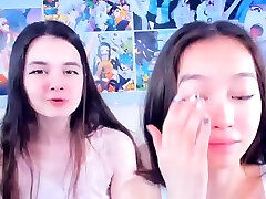 Cute amateur sweetheart has teen girl toying festa de faculdade on webcam