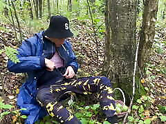 A stranger caught a twink jerking off in the woods master vite couldn&039;t get past his ass - 377
