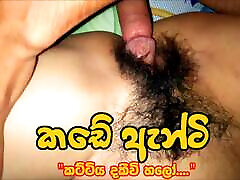 Sri lankan shop porn tube wath online - Kade antige puka peluwa