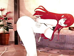 Big titted redhead Mary Landorott gets penetrated - 3D Hentai