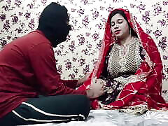 Indian Desi the man suck Bride with her Husband on Wedding Night