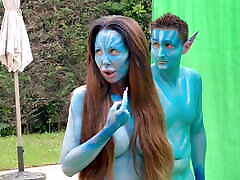 Matteo Linux & Nina Garco in Avatar free sex aida belo parody