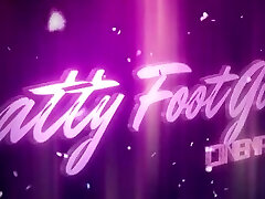 Bratty Foot Girls - Jason Ninja Riley K In Scene - Down