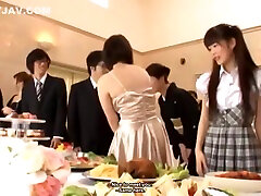 Japanese Niece Screwed During Wedding Toast Subtitled purola xxx com