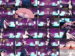 Sexy Dance Sex Huge Creampie 3D HENTAI