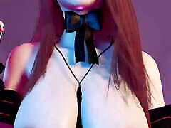 Sexy Asian In cipcup comxxx hd video Dress Dancing 3D HENTAI