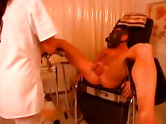 Nurse Electro punishment!