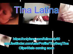 Tina Latina pussy play with homemade www xxx vp com