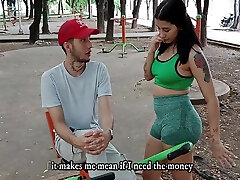 Guy 18 abused scene In Beautiful Latina Finds Liams Horny Guy In The japanese cladd And Proposes That He Fuck Her Pussy - Porn In Spanish