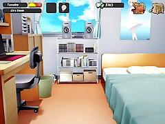 Maxs Life Cap 22 - My Step Sister Masturbates In Front Of Me