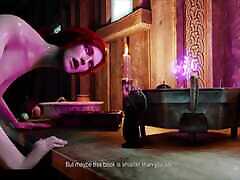 The awakening part 01 & 02, Triss from The Witcher