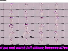 Sexy jav samie Dance - Bottom Camera Angle 3D HENTAI