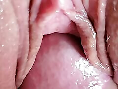 Slow motion penetrations. Filled the pussy with cum. calls male stripper pussy fuck