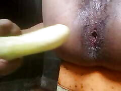 Watch xtreme tube fighting boy stuffing thick bottle gourd in his ass