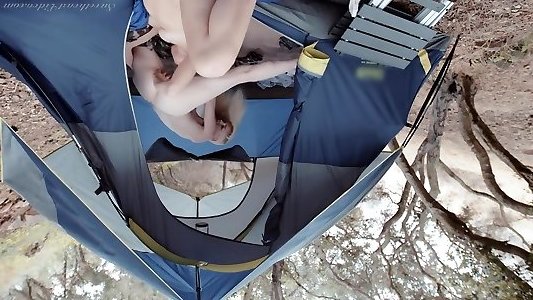 на природе в палатке - лучшее порно видео на arnoldrak-spb.ru