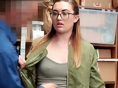 Shoplyfter - Teen Gets Inspected For Stealing