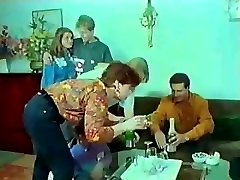 Sexual Education: Couple Making Love, Man Putting on Love Glove