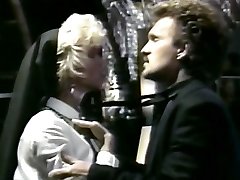 Amber Lynn in Ebony Nylons