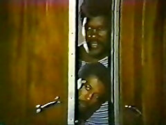 Milf got her pussy torn up by some african jerks in the hotel room