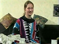 Awful German First-timer Vintage Porn