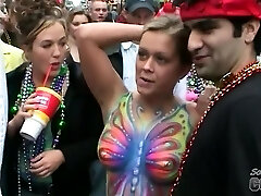 Classic Mardi Gras 2006 Combine Of Flashing And Contest In Fresh Orleans - SouthBeachCoeds