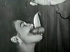 30's: 2 kinky cum-shots