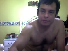 Honeymoon hookup with my luxurious brunette wife in hotel room