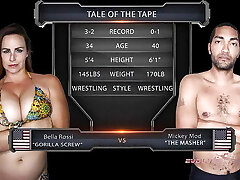 Bella Rossi Vs Mickey Mod