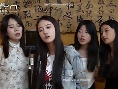 Four Women Tied Up Singing