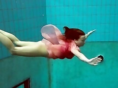 Hot Deniska underwater nude teen