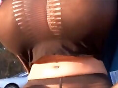 Exotic homemade Spandex, Piercing adult video