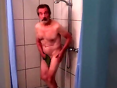 Glorious blonde teenager Lolly Gartner fuck grandpa and make him spunk