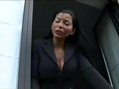 Carlo Manager fuck italian Milf Claudia Sorrento