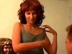 Karins massive areolas and hairy pussy 