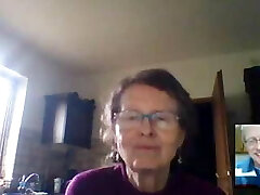 saggy titten oma auf cam