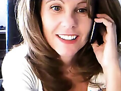 Beautiful shy MILF shows her titties and gets dome beefstick