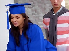 Innate Busty Graduated Student Banging