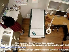 Maya Farrell's Freshman Gyno Examination By Doctor Tampa Caught On Hidden Camers Only @ GirlsGoneGynoCom