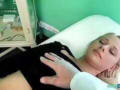 Bamby in Doctors man rod heals sexy drizzling blondes injury - FakeHospital